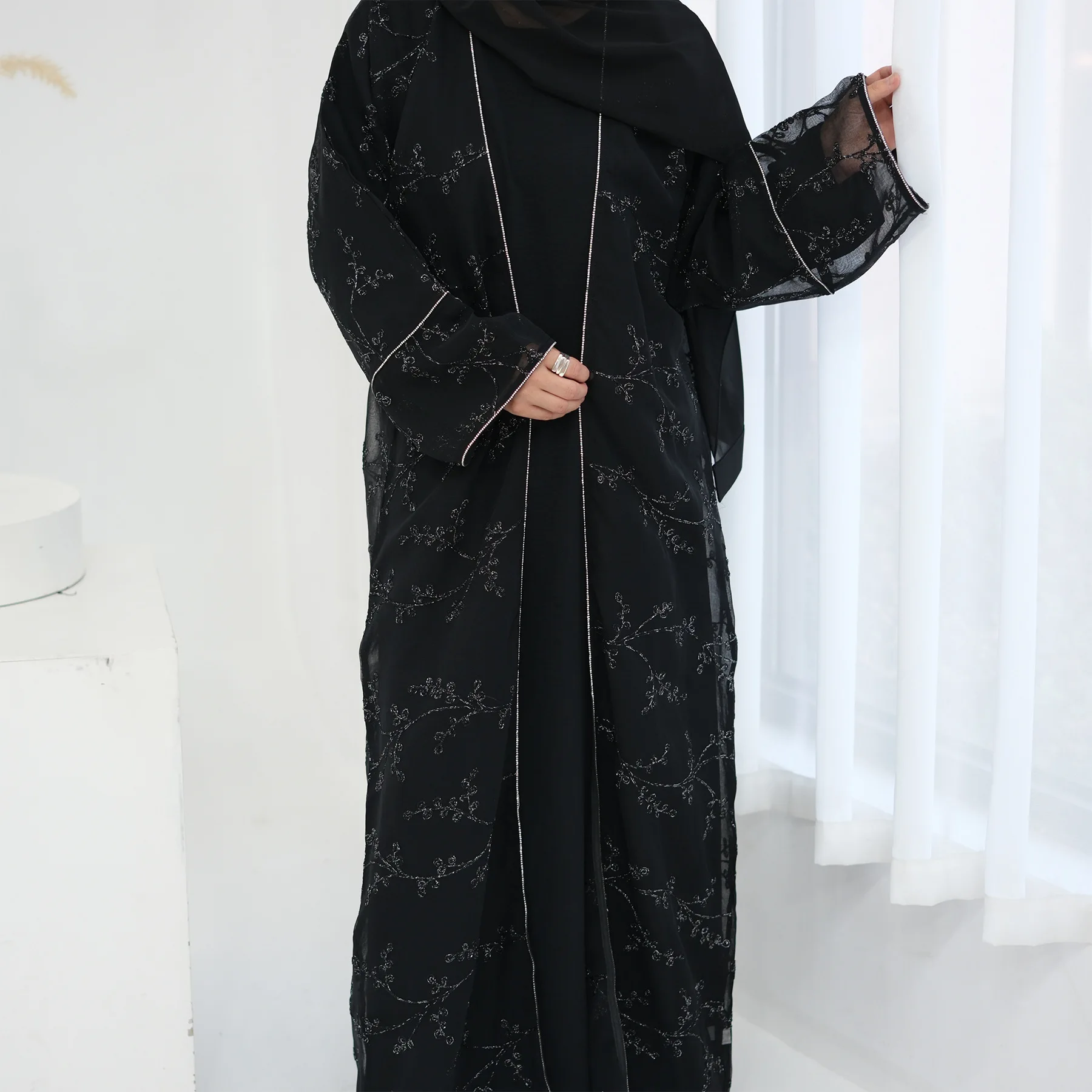 Women Embroidery Kimono Cardig – обзор и цена Embroidery Kebaya