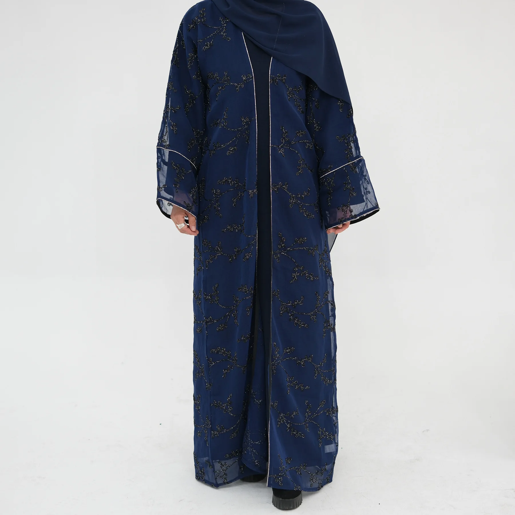 Women Embroidery Kimono Cardig – обзор и цена Embroidery Kebaya