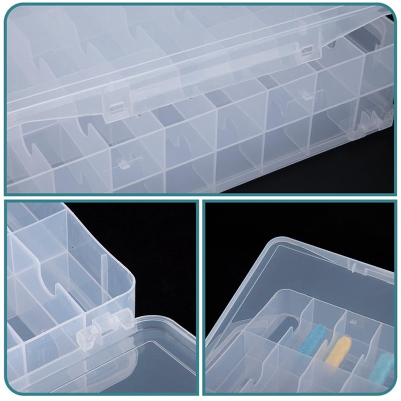 Sewing Organizer 46 Double-Sid – обзор и цена Embroidery Floss