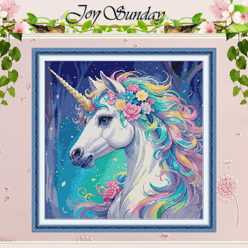 Unicorn Animals Patterns Count – обзор и цена Embroidery Unicorn