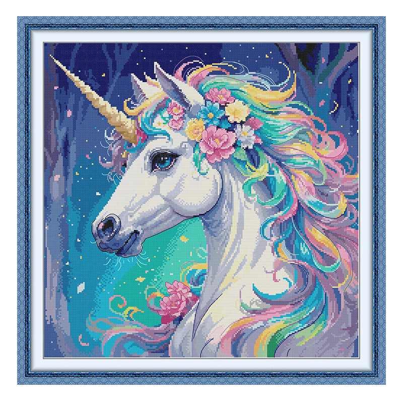 Unicorn Animals Patterns Count – обзор и цена Embroidery Unicorn