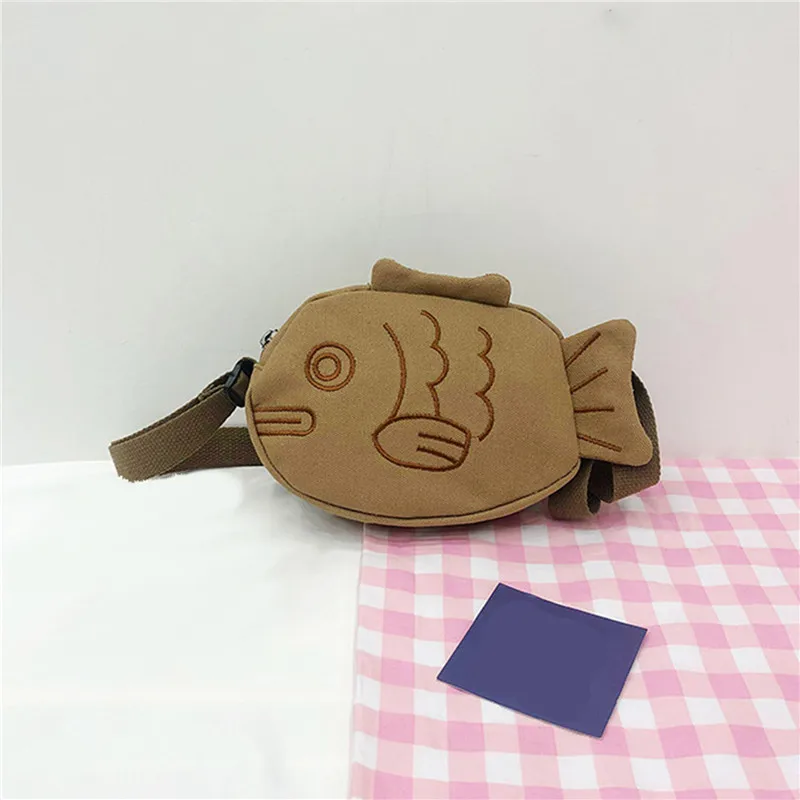 Fish Shape Canvas Messenger Ba – обзор и цена Embroidery Fish