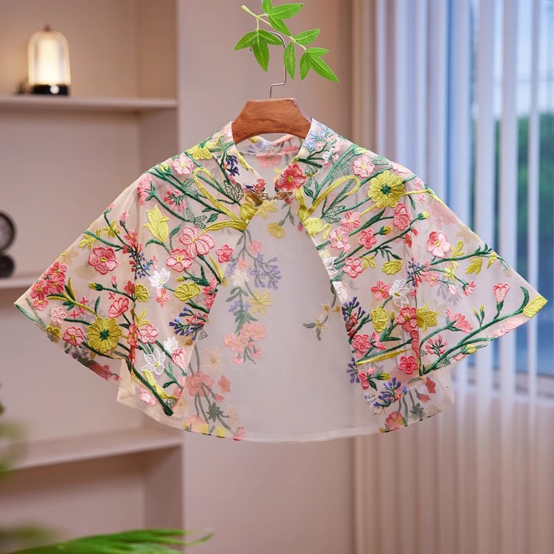 Women's Spring Summer Floral E – обзор и цена Embroidery Pashmina