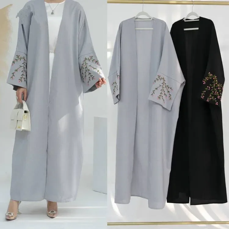 Eid Embroidered Abayas for Wom – обзор и цена Embroidery Kebaya
