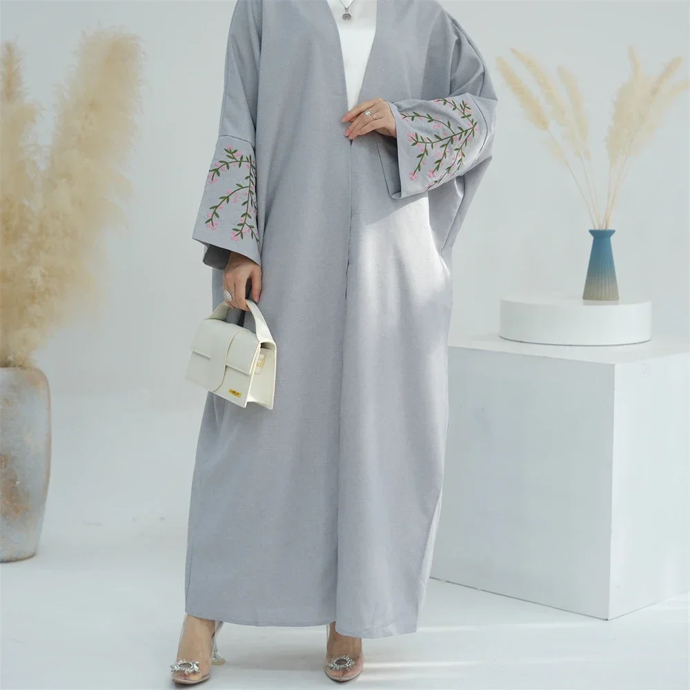 Eid Embroidered Abayas for Wom – обзор и цена Embroidery Kebaya