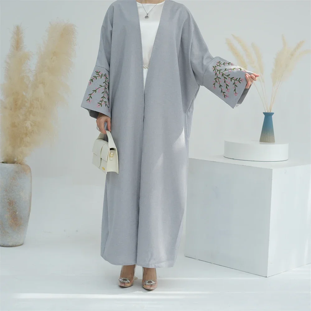 Eid Embroidered Abayas for Wom – обзор и цена Embroidery Kebaya